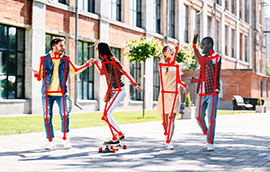 新币2注册人体骨骼标注技术：开创医疗影像领域新局面